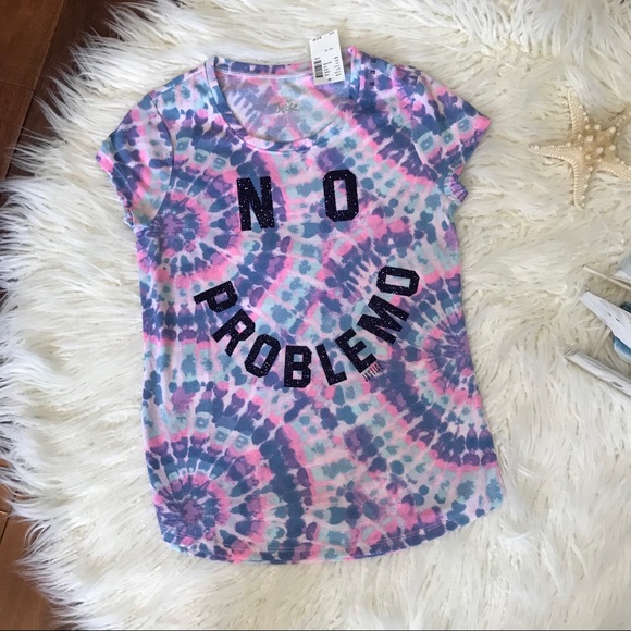 NWT Girls Justice T-Shirt Size 10 - Picture 1 of 2